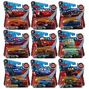 Pixar Cars Vehicles with Eyes Assortment Case